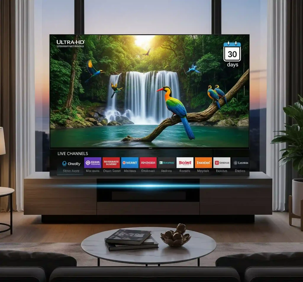 strong 4k & 8k live iptv 1 month plan