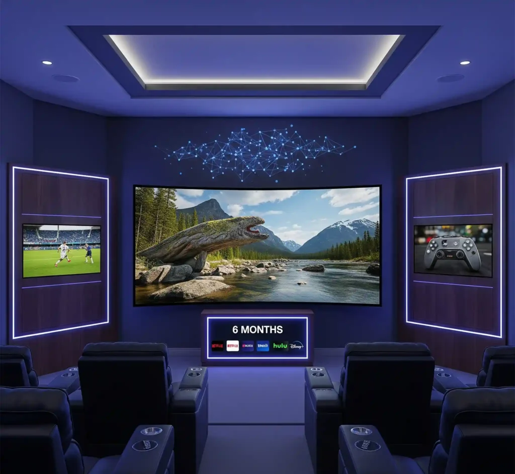 strong 4k & 8k live iptv 6 month plan